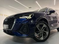Usado Audi Q3 Sportback S-Line 245 CV (180 kW) 2022 Azul SUV