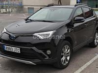 Usado Toyota RAV4 Hybrid Advance 197 CV (144 kW) 2016 Negro SUV