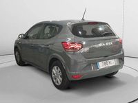 Usado Dacia Sandero Expression 91 CV (66 kW) 2023 Gris Utilitario