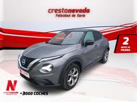 Usado Nissan Juke N-Connecta 114 CV (83 kW) 2022 Gris SUV