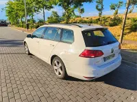 Usado VW Golf VII Advance 150 CV (110 kW) 2014 Blanco Familiar