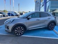 Usado Ford Puma Titanium X 155 HP (114 kW) 2023 Cinzento SUV