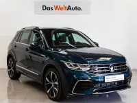 Usado VW Tiguan R-line 150 CV (110 kW) 2022 Azul SUV