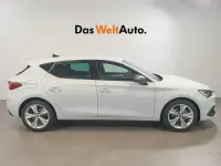 Begagnad Seat Leon FR 116 HK (85 kW) 2025 Vit