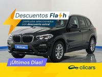Usado BMW X3 190 CV (139 kW) 2019 Negro SUV