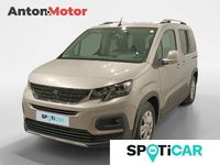 Usado Peugeot Rifter Allure 130 CV (95 kW) 2020 Gris Monovolumen