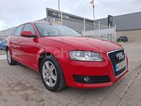 Usado Audi A3 Ambiente 140 CV (102 kW) 2012 Rojo Berlina