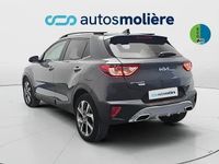 Usado Kia Stonic GT-Line 100 HP (73 kW) 2021 Cinzento SUV