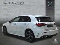 Usado Mercedes A250 AMG line 218 CV (160 kW) 2024 Blanco Berlina