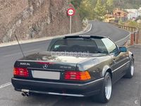 Usado Mercedes SL500 320 CV (235 kW) 1995 Negro Descapotable