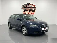 Usado Audi A3 Ambition 140 CV (102 kW) 2004 Azul Utilitario