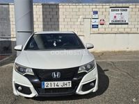 Usado Honda Civic Sport 120 CV (88 kW) 2015 Blanco Berlina
