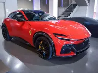 Nuevo Ferrari Purosangue 725 CV (533 kW) 2026 Rojo SUV