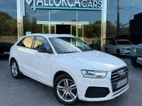 Usado Audi Q3 150 CV (110 kW) 2017 Blanco SUV