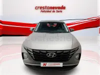 Usado Hyundai Tucson 150 CV (110 kW) 2023 Gris / plata SUV