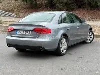 Usado Audi A4 190 CV (139 kW) 2008 Gris / plata Berlina