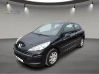 Usado Peugeot 207 74 CV (54 kW) 2007 Negro Utilitario