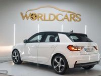 Usado Audi A1 Sportback 95 CV (69 kW) 2020 Blanco Utilitario