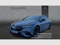 Usado Mercedes EQE350 Edition 214 kW (292 CV) 2024 Gris Berlina