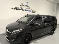 Usado Mercedes V300 Avantgarde 239 CV (175 kW) 2019 Gris / plata Monovolumen