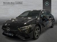 Usado Mercedes A200 163 CV (119 kW) 2024 Negro Berlina
