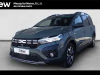 Usado Dacia Jogger Expression 110 CV (80 kW) 2024 Verde Monovolumen