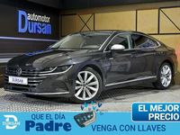Usado VW Arteon Elegance 150 HP (110 kW) 2021 Cinzento Sedan