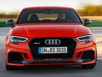 Usado Audi RS3 400 CV (294 kW) 2020 Amarillo Berlina