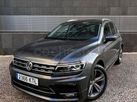 Usado VW Tiguan Sportline 150 CV (110 kW) 2019 Gris / plata SUV