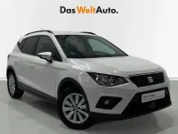 Usado Seat Arona Style 110 CV (80 kW) 2021 Blanco SUV