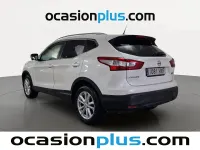 Usado Nissan Qashqai Tekna 131 CV (96 kW) 2014 Blanco SUV