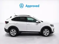 Usado VW Taigo Life 110 CV (80 kW) 2022 Blanco SUV