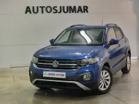 Usado VW T-Cross Advance 110 CV (80 kW) 2022 Azul SUV