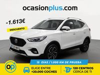 Usado MG ZS Luxury 111 CV (81 kW) 2023 Blanco SUV