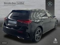 Usado Mercedes A250 AMG line 218 CV (160 kW) 2025 Negro Berlina