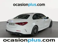 Usado Mercedes C200 204 CV (150 kW) 2021 Blanco Berlina