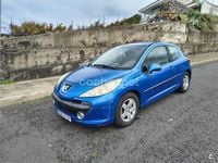 Usado Peugeot 207 Sport 95 CV (69 kW) 2008 Azul Berlina
