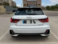 Usado Audi A1 Sportback S-Line 116 CV (85 kW) 2019 Blanco Utilitario