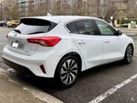 Używany Ford Focus Trend 125 KM (91 kW) 2018 Biały Sedan/Limuzyna