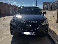 Usado Mazda CX-5 Luxury 150 CV (110 kW) 2015 Azul SUV