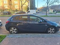 Usado Opel Astra Business 95 CV (69 kW) 2012 Azul Berlina