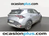 Usado Kia Sportage 150 CV (110 kW) 2024 Gris plata SUV
