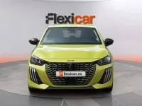 Usado Peugeot 208 Allure 101 CV (74 kW) 2025 Verde Utilitario