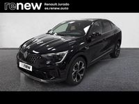 Usado Renault Arkana Techno 145 CV (106 kW) 2024 Negro SUV