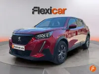 Usado Peugeot 2008 Active 100 CV (73 kW) 2020 Gris SUV