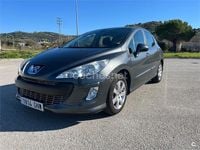 Usado Peugeot 308 Sport 120 CV (88 kW) 2009 Gris / plata Berlina