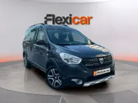 Usado Dacia Dokker Essentiel 95 CV (69 kW) 2019 Negro Monovolumen