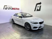 Usado BMW 218 143 CV (105 kW) 2015 Blanco Coupe