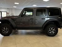 Käytetty Jeep Wrangler Unlimited Rubicon 284 HP (208 kW) 2019 Harmaa Katumaasturi