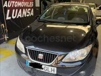 Usado Seat Ibiza Sport 85 CV (62 kW) 2009 Negro Berlina